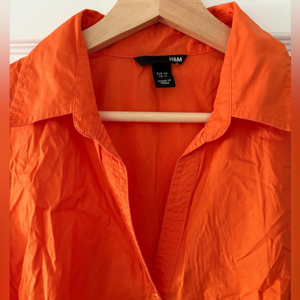 Cotton blouse - Picture 2 of 4